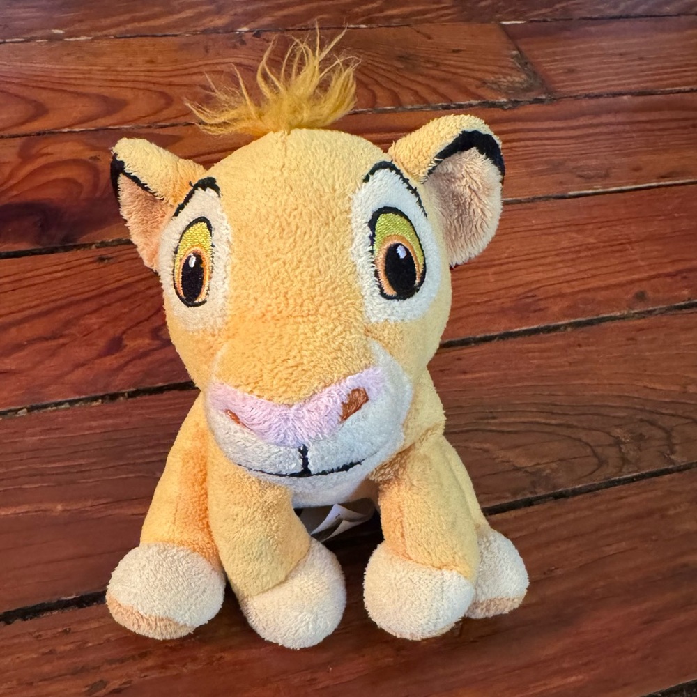 Disney The Lion King Simba Stuffed Animal